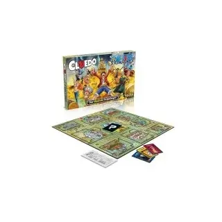 Winning Moves 48961 - Cluedo: One Piece - Brettspiel