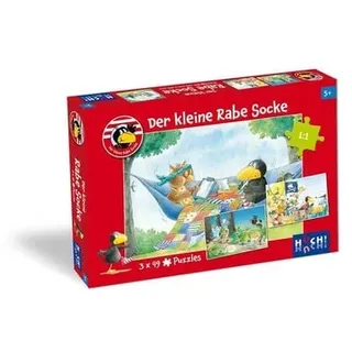 Der kleine Rabe Socke - Puzzle 2 (Kinderpuzzle)