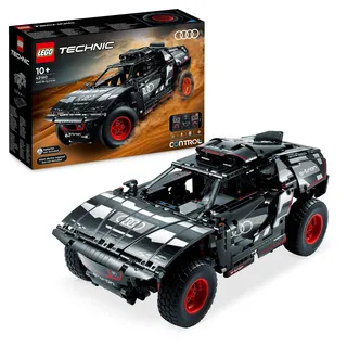 LEGO Technic Audi RS Q e-tron, ferngesteuertes Rallye-Auto-Spielzeug, Dakar-Rallye-Geländewagen, App-gesteuerter RC mit Control+, Geschenk für Jungen, Mädchen und Fans ab 10 Jahren zum Bauen 42160