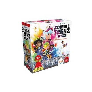 LSMD0013 - Zombie Teenz Evolution, Brettspiel, 2-4 Spieler, ab 8 Jahren (DE-Ausgabe)
