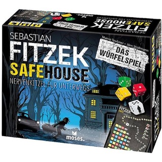 Sebastian Fitzek Safehouse Würfelspiel Sebastian Fitzek Safehouse - Das Würfelspiel 90350
