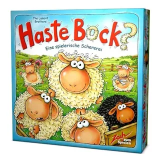 Zoch 601126300 - Haste Bock, Familienspiel (Neu differenzbesteuert)