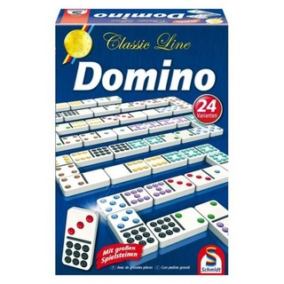 Schmidt Spiele Spiel, 49207 Classic Line Domino