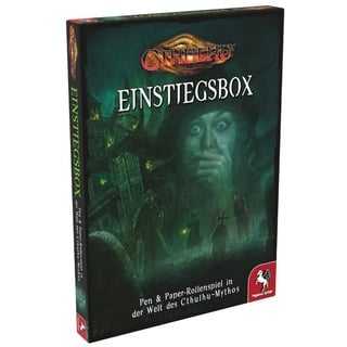 Pegasus Spiele Spiel Cthulhu Einstiegsbox - Pegasus Rollenspiel