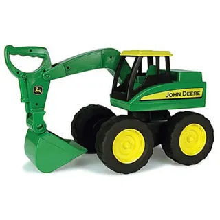 JOHN DEERE 35765M6 Spielzeugtraktor John Deere Big Scoop in grün, stabiler & robuster Kinderspielzeug Bagger aus Kunststoff für den Sandkasten, zum Spielen und Sammeln, ab 3 Jahre, Kinder Autos