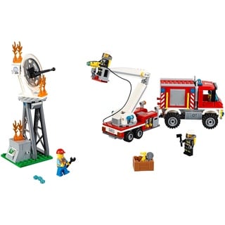 LEGO City 60111 - Feuerwehr-Einsatzfahrzeug