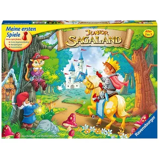 Ravensburger Brettspiel "Junior Sagaland" - ab 3 Jahren