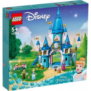 LEGO® Konstruktions-Spielset DP Cinderellas Schloss bunt