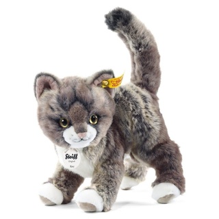 Steiff Kuscheltier Kitty Katze beige|grau