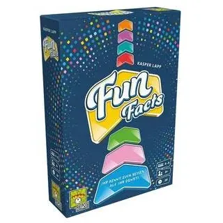 RPOD0034 - Fun Facts, Partyspiel, für 4-8 Spieler, ab 8 Jahren (DE-Ausgabe)