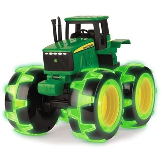 Tomy John Deere Traktor Monster leuchtende Reifen