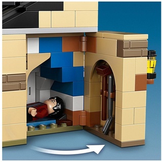 LEGO® Konstruktionsspielsteine LEGO 75968 Harry Potter Ligusterweg 4 - EOL 2023, (Set)
