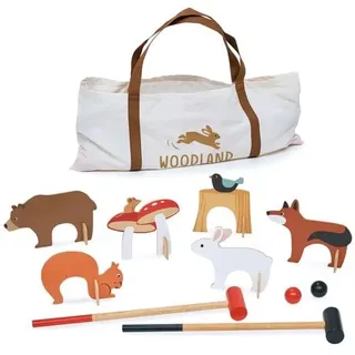 Tender leaf Toys - Indoor Krocketset Woodland