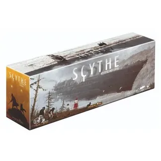 Feuerland Spiel FEU63539 - Kolosse der Lüfte - Scythe (Erweiterung, DE-Ausgabe), Familienspiel, Strategiespiel bunt