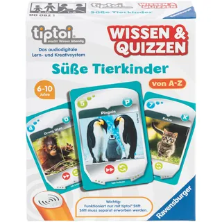 Ravensburger TipToi Quizzen (082-Süße Tierkinder)