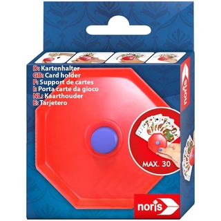 Noris Spiel, Zubehör Kartenspiel Spielkartenhalter aus Kunststoff 606154619