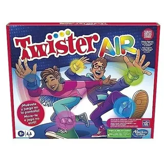 Hasbro Gaming Twister Air Game - Twister Air Game mit AR App - Alter 8+ Hasbro Gaming