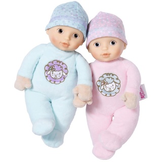 Baby Annabell Zapf Creation 703670 Sweetie for Babies 22cm, weiche Stoffpuppe mit Mütze ab 0 Monaten, handwaschbar, in rosa oder Mint, Farbe nach Vorrat und Nicht wählbar
