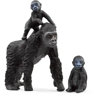 Schleich 42601 - Wild Life - Flachland Gorilla Familie