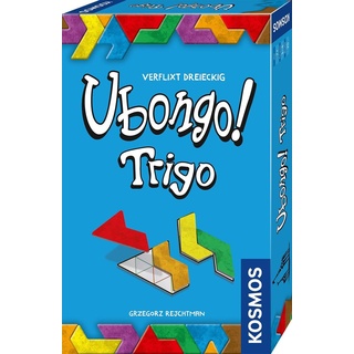 KOSMOS Ubongo Trigo - Mitbringspiel ab 7 Jahren