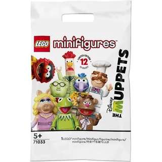 Auswahl: Lego Minifigures 71033 - The Muppets - Muppet Show Minfiguren Sammelfiguren (04 - Statler)