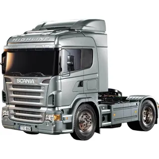 Tamiya Scania R470 Elektro Brushed LKW 1:14 Kit Silber (Kit)