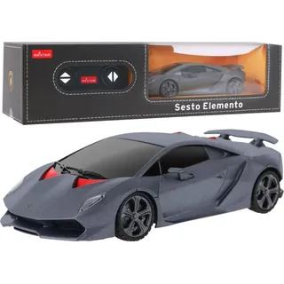 Lamborghini Sesto Elemento RASTAR Modell 1:24 Ferngesteuertes Auto + Fernbedienung