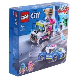 LEGO® Spielbausteine City Eiswagen-Verfolgungsjagd (60314)