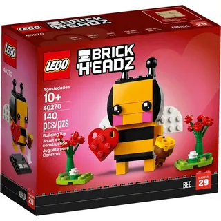 LEGO® BrickHeadz 40270 Valentinstags-Biene - Geschenk