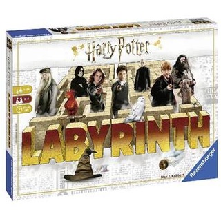 RAV26031 - Das verrückte Labyrinth - Harry Potter, Brettspiel, 2-4 Spieler, 7 Jahren (DE-Ausgabe)