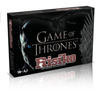 Winning Moves Spiel, Brettspiel Risiko - Game of Thrones (Collectors Edition) schwarz