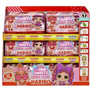 L.O.L. Surprise Loves Mini Sweets X Haribo Vending Machine Asst in PDQ