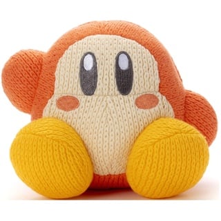 Takara Tomy 8 Inch Plush Knitted Waddle Dee Kirby