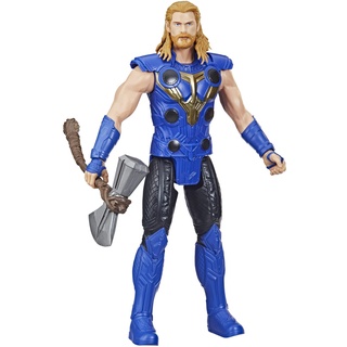 Hasbro Marvel Avengers Titan Hero Serie Thor, 30 cm große Figur zu Thor: Love and Thunder, für Kinder ab 4 Jahren, Multi (F4135)
