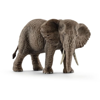 Schleich - Tierfiguren, Afrikanische Elefantenkuh; 14761