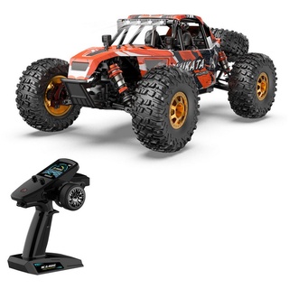 Esun RC-Auto Ferngesteuertes Auto, 1:12 RC Auto Offroad, 50km/h All Terrain RC Car (Packung, Komplettset), RC Drift Car, Kinder Auto mit Brushless Motor rot