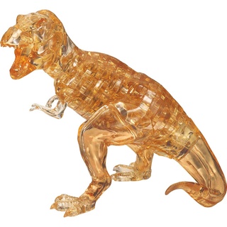 Crystal Puzzle | 3D T-Rex | Transparentes Design | 49 Teile | Bausatz für Kinder und Erwachsene | HCM Kinzel