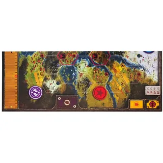 Stonemaier Games , Scythe: Game Board Extension , Board Game , Ages 14+ , 1-7 Players , 90-115 Minutes Playing Time