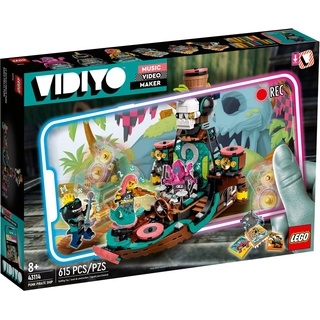 LEGO® Konstruktionsspielsteine LEGO VIDIYOTM 43114 Punk Pirate Ship bunt