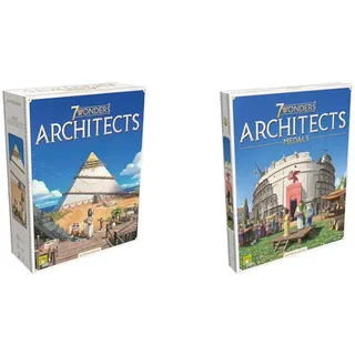 Repos Production - 7 Wonders Architects, Kennerspiel, Strategiespiel, 2-7 Spieler, Deutsch, 7 Wonders Architects – Medals, Erweiterung, Strategiespiel, 2-7 Spieler, Deutsch