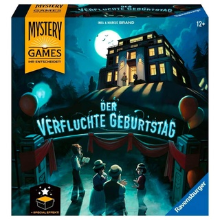 Ravensburger Mystery Games – Der verfluchte Geburtstag
