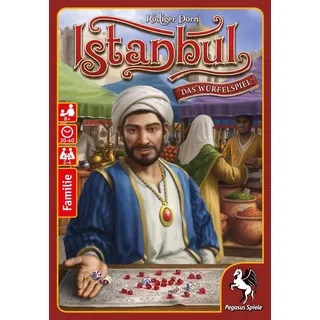 Pegasus Spiele 55118G - Istanbul - Das Würfelspiel