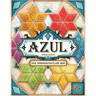 Azul: Der Sommerpavillon Mini von Michael Kiesling / Asmodee gmbH / Spiele (außer Software)