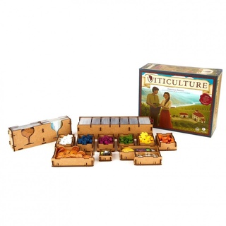 e-Raptor Spiel, Insert - Viticulture Essential Edition + Expansions