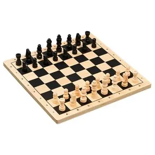 Schach, Standard, Feld 29 mm, Brettspiel aus Holz, 1-2 Spieler, ab 8 Jahren