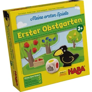 HABA Meine Ersten Spiele - Erster Obstgarten, Brettspiel, Lernen, 2 Jahr(e)