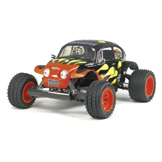 Tamiya 58502 1:10 Blitzer Beetle 2WD (2011) -ferngesteuertes Auto, RC Fahrzeug, Modellbau, Bausatz zum Zusammenbauen, Bausatzmodell Mehrfarbig, 394x294x 182 mm
