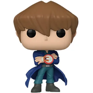 Funko Pop! Animation: Yu-Gi-Oh!- Seto Kaiba - (DK) - Vinyl-Sammelfigur - Geschenkidee - Offizielle Handelswaren - Spielzeug Für Kinder und Erwachsene - Anime Fans - Modellfigur Für Sammler