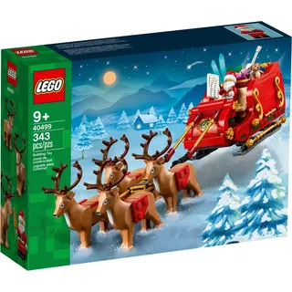 Lego 40499, Weihnachten, Schlitten des Weihnachtsmanns