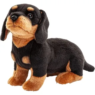 Uni-Toys - Dackel ohne Leine - 27 cm (Länge) - Plüsch-Hund - Plüschtier, Kuscheltier